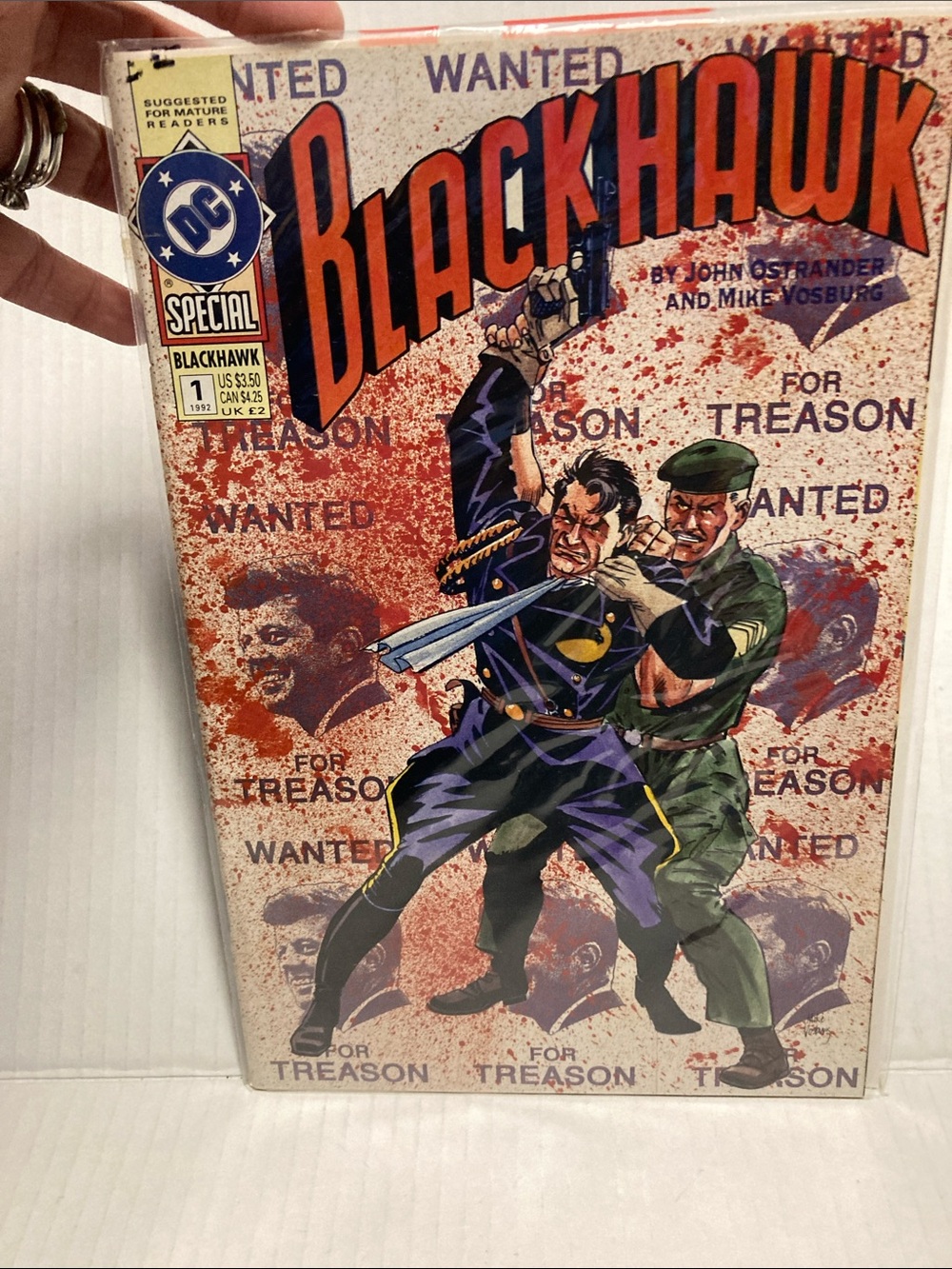 DC Blackhawk Comic